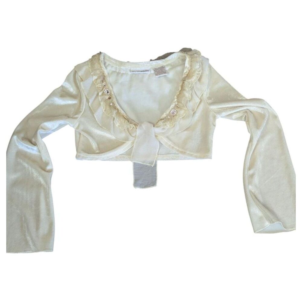 Mary-Kate and Ashley Y2K Cropped Bolero Jacket, M(7/8)